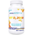 AllNutrition Vit D3 2000IU + K2 60 Capsules