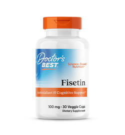 Doctor's Best Fisetin with Novusetin 100 mg - 30 Veggie Caps