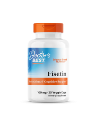 Doctor's Best Fisetin with Novusetin 100 mg - 30 Veggie Caps