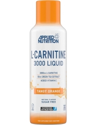 Applied Nutrition L-Carnitine 3000 Green Tea 496ml