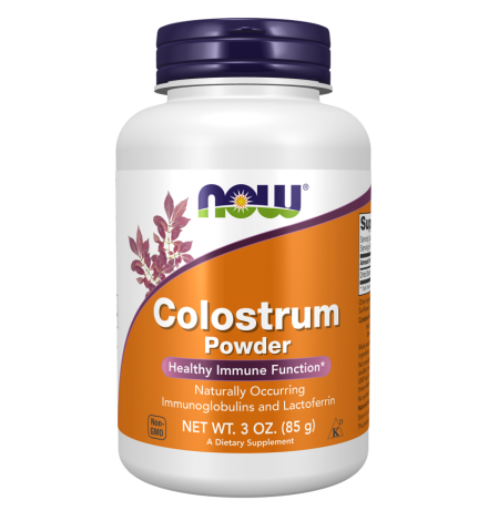 Now Foods Colostrum Powder 85g