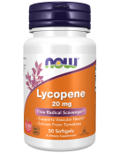 Now Foods Lycopene 20mg - 50Softgels