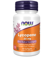 Now Foods Lycopene 20mg - 50Softgels