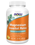 Now Foods Magnesium Inositol Relax 454g