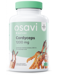 Osavi Cordyceps 1200mg - 120 VCapsules