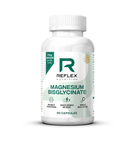 Reflex Magnesium Bisglysinate - 90 Capsules Reflex Magnesium Bisglysinate - 90 Capsules