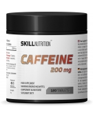 Skill Nutrition Caffeine 200mg - 120 Capsules