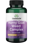 Swanson Horny Goat Weed Complex 120 Caps