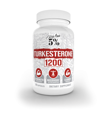 5% Nutrition Turkesterone 1200mg 90Caps 5% Nutrition Turkesterone 1200mg 90Caps