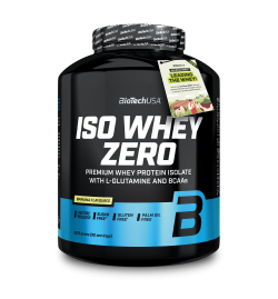 Biotech USA Iso Whey Zero With Native Whey 1816g