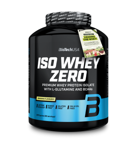 Biotech USA Iso Whey Zero With Native Whey 1816-2270g