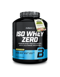 Biotech USA Iso Whey Zero With Native Whey 1816g
