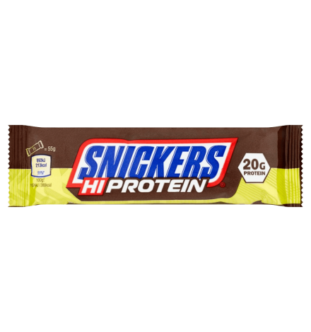 Mars Snickers Hi Protein Original 55g Mars Snickers Hi Protein Original 55g