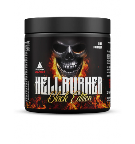 Peak Hellburner Black Edition 120Caps Peak Hellburner Black Edition 120Caps