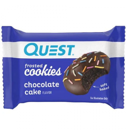 Quest Frosted Cookies 25g