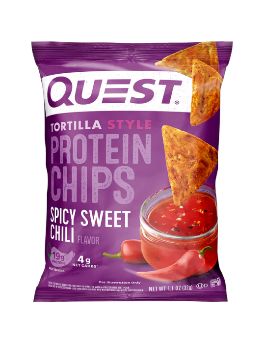 Quest Protein Tortilla Chips 32g