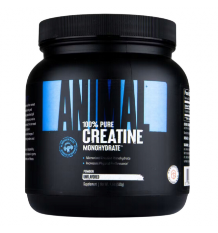 Universal Animal Creatine Powder 500g Universal Animal Creatine Powder 500g