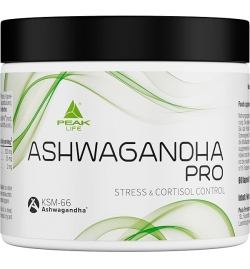 Peak Ashwagandha KSM-66 Pro 60 Caps