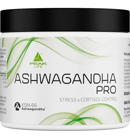 Peak Ashwagandha KSM-66 Pro 60 Caps Peak Ashwagandha KSM-66 Pro 60 Caps