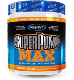 Gaspari SuperPump MAX 640g