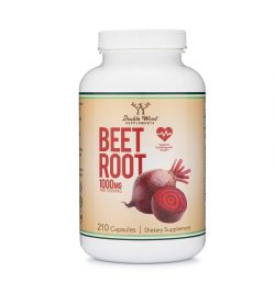 Double Wood Supplements Beet Root 120Capsules