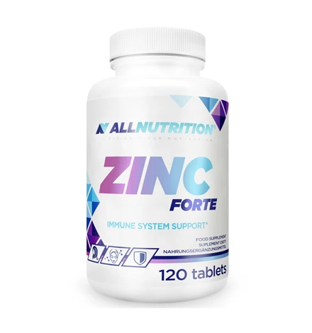 AllNutrition Zinc Forte 120 Capsules AllNutrition Zinc Forte 120 Capsules