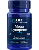 Life Extension Mega Lycopene 15mg - 90 Softgels