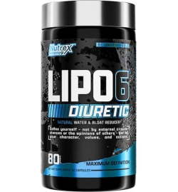 Nutrex Lipo 6 Diuretic 80 Caps