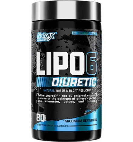 Nutrex Lipo 6 Diuretic 80 Caps Nutrex Lipo 6 Diuretic 80 Caps