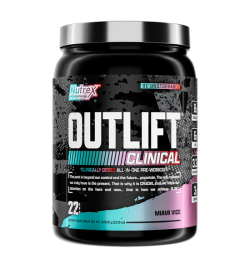 Nutrex Outlift Clinical 628g