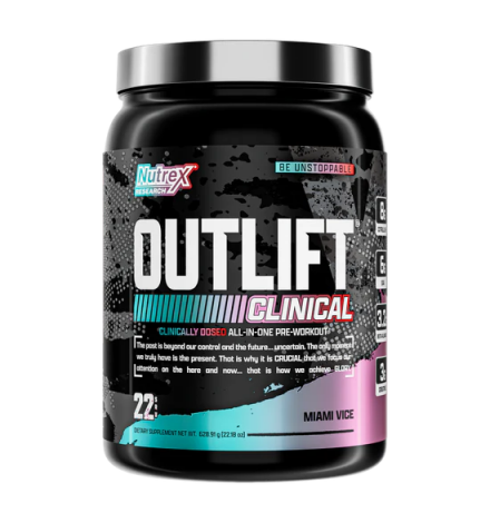 Nutrex Outlift Clinical 628g Nutrex Outlift Clinical 628g