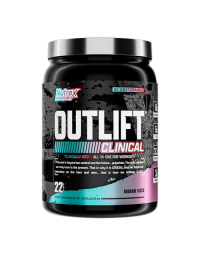 Nutrex Outlift Clinical Pre - Workout  628g