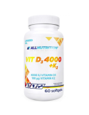 AllNutrıtıon Vıt D3 4000  +K2 60 Softgels