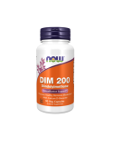 Now Foods DIM 200 Diindolylmethane  - 90 Veg Capsules
