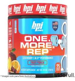 Bpi One More Rep 250g