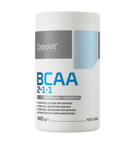 OstroVit Bcaa 2:1:1 400g OstroVit Bcaa 2:1:1 400g