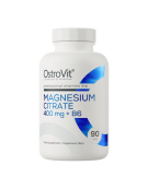 OstroVit Magnesium Citrate 400mg +B6 - 90 Tablets