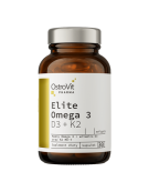 OstroVit Pharma Elite Omega 3, D3 + K2 - 30 Capsules