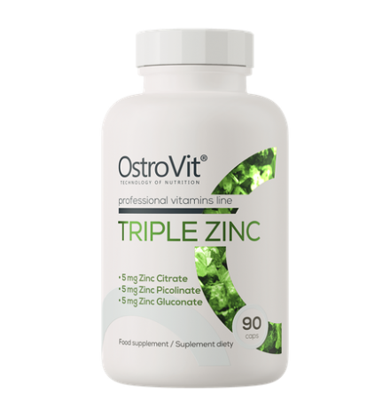 OstroVit Triple Zinc 90 Capsules OstroVit Triple Zinc 90 Capsules