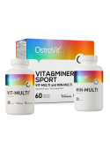 OstroVit Vit & Min Sport 30 Capsules x 2
