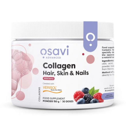 Osavi Collagen Peptides Hair Skin & Nails 30 Servings Osavi Collagen Peptides Hair Skin & Nails 30 Servings