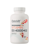 OstroVit Vitamin D3 + K2 - 100Tablets