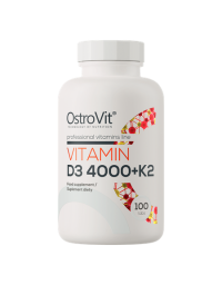 OstroVit Vitamin D3 + K2 - 100Tablets