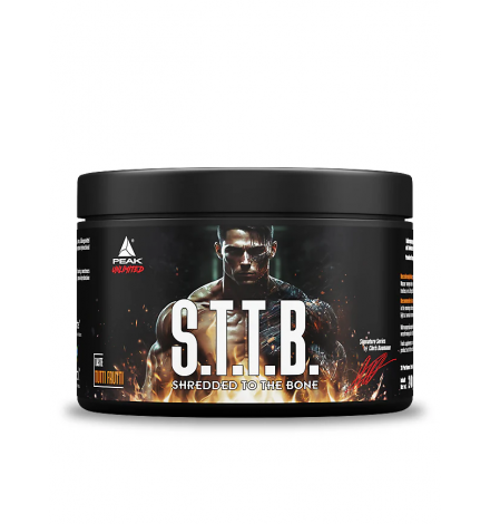 Peak Shredded To The Bone 30 Servings Peak Shredded To The Bone 30 Servings