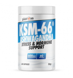 PER4M KSM-66 Ashwagandha 60 Caps