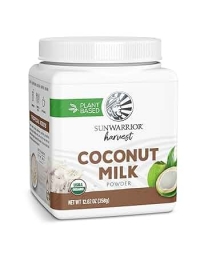 Sunwarrior Organic Coconut Milk Powder 358g