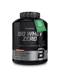BioTech USA Iso Whey Zero Isolate Black 1816g