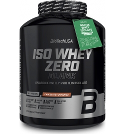BioTech USA Iso Native Whey Isolate Black 5lbs