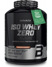 BioTech USA Iso Native Whey Zero Isolate Black 5lbs