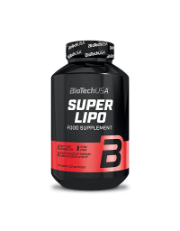 Biotech USA Super Lipo 120 Tablets